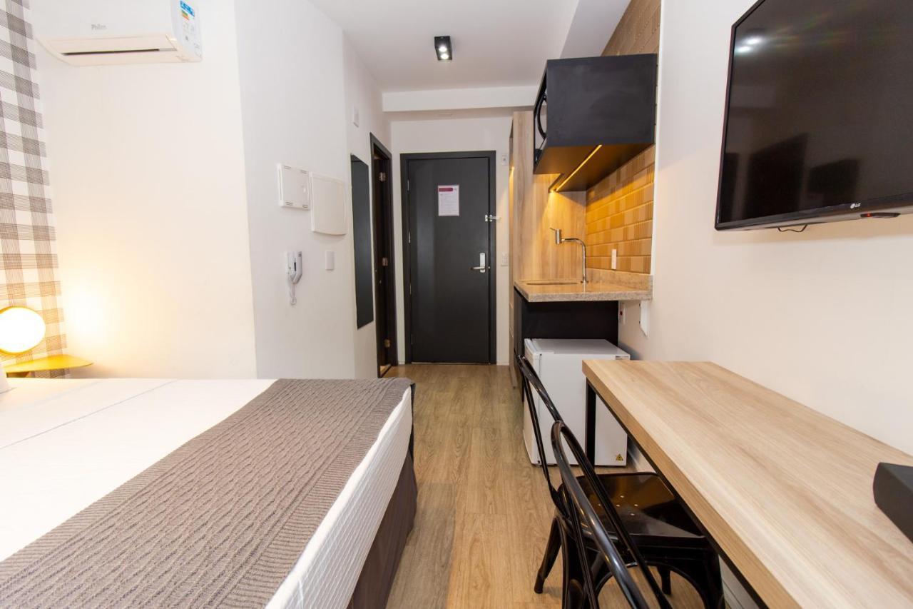 360 Suites Se São Paulo Zewnętrze zdjęcie