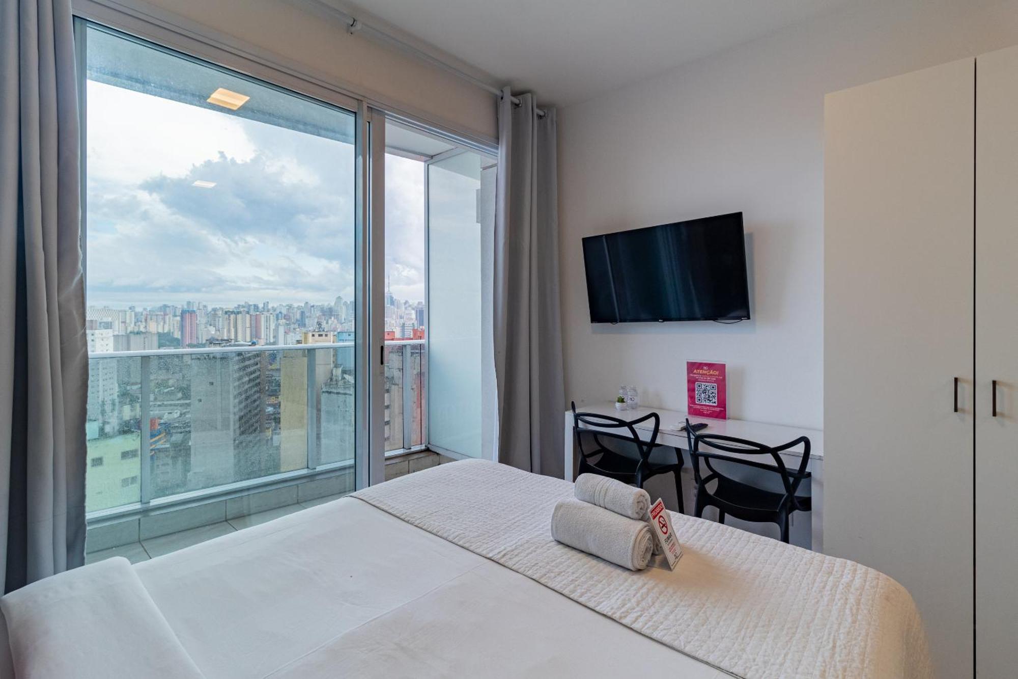 360 Suites Se São Paulo Zewnętrze zdjęcie